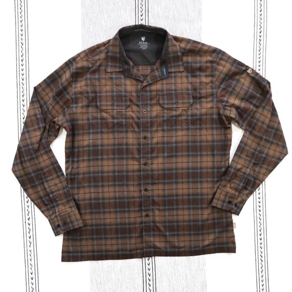 Kuhl Response Men's Long Sleeve Shirt | XL - Picture 1 of 8